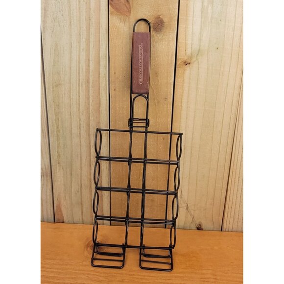Vintage 2005 Charcoal Companion Corn Grilling Basket - Picture 1 of 11